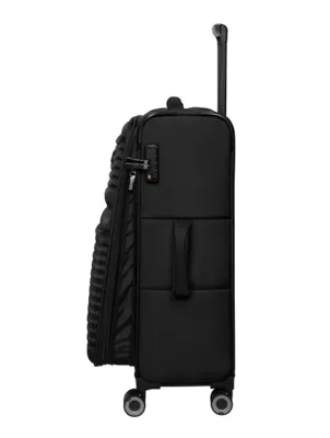 IT Luggage Precursor Black Suitcase | Holiday Shop | George at ASDA