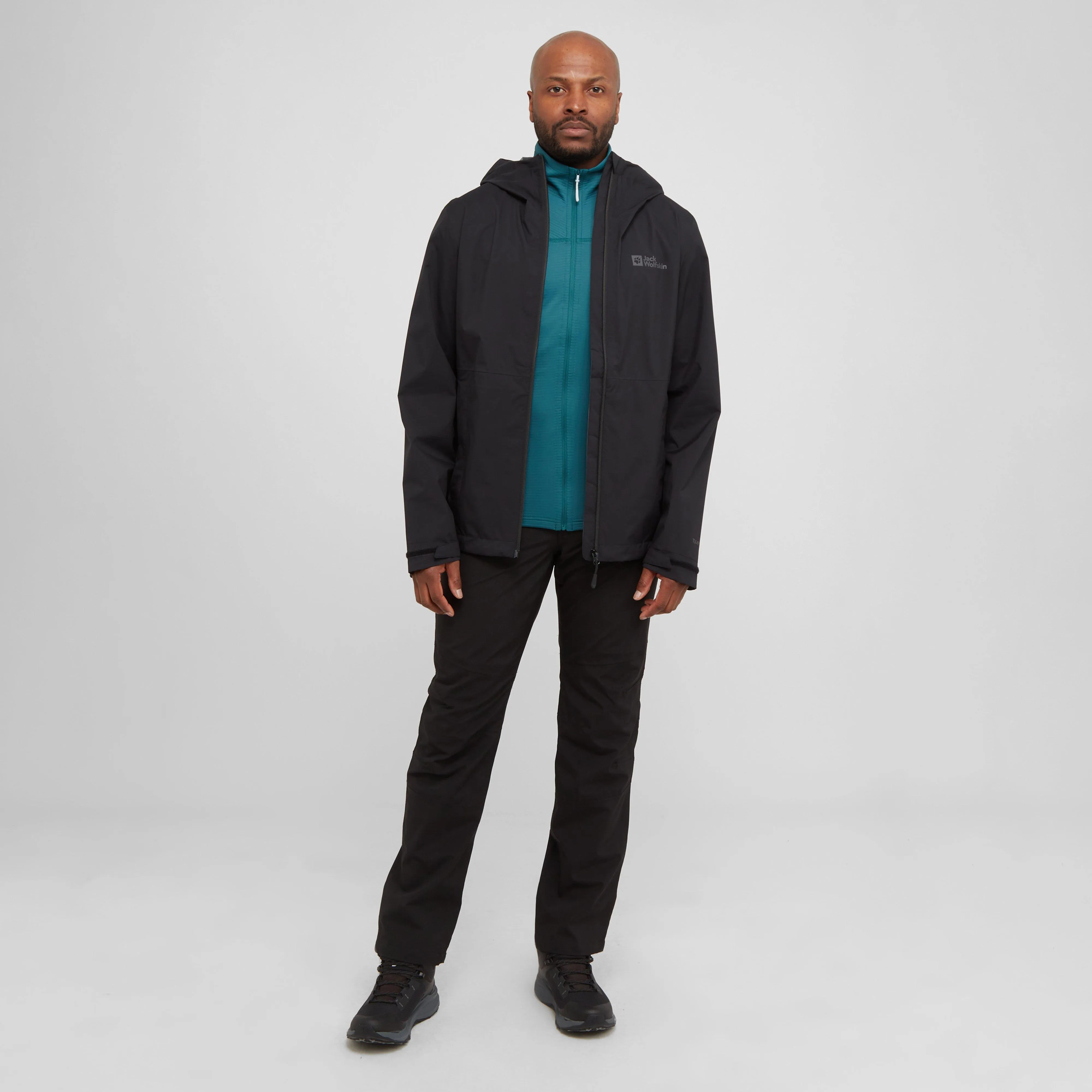 Jack Wolfskin Men's Elsberg 2.5-Layer Jacket | Ultimate Outdoors