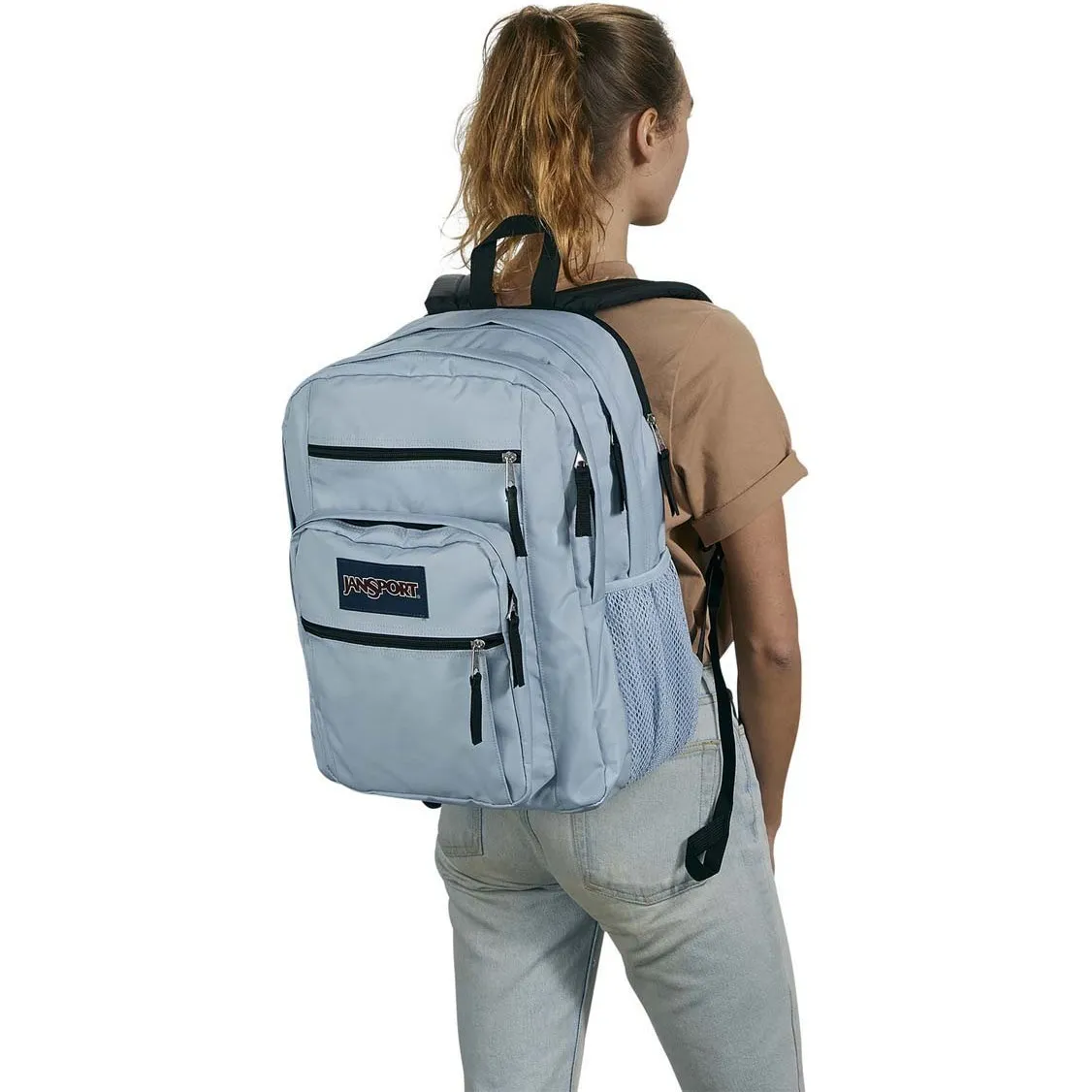 JanSport Big Student 34L Backpack - Blue Dusk