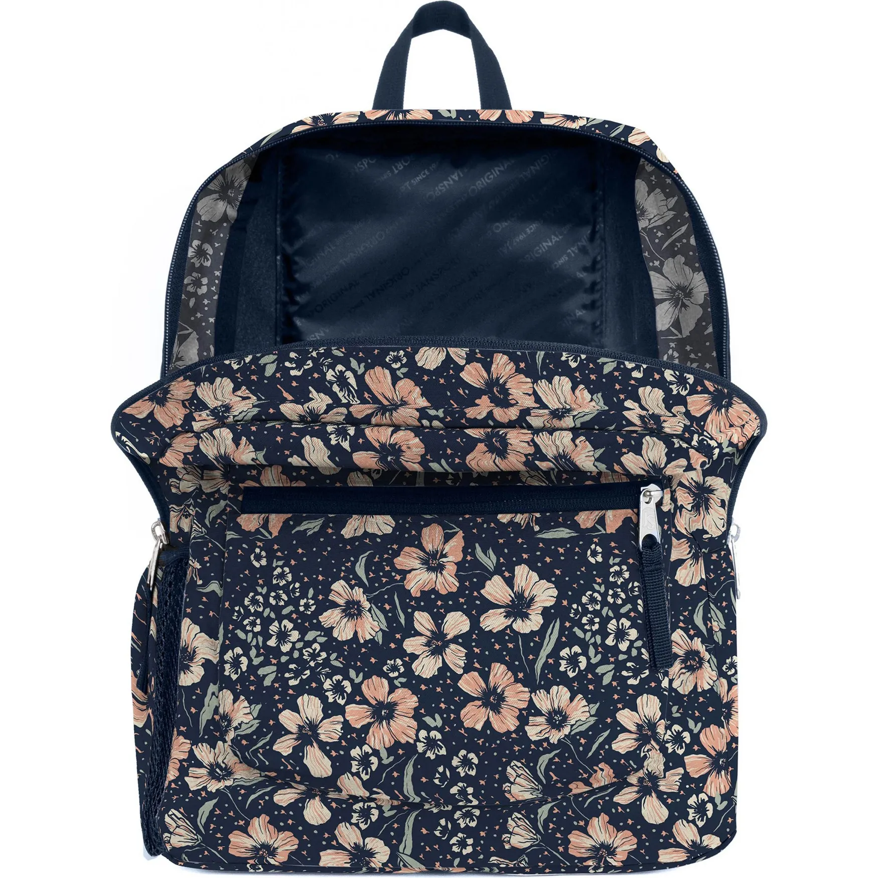 JanSport Cross Town Backpack - Fields Of Paradise 26L