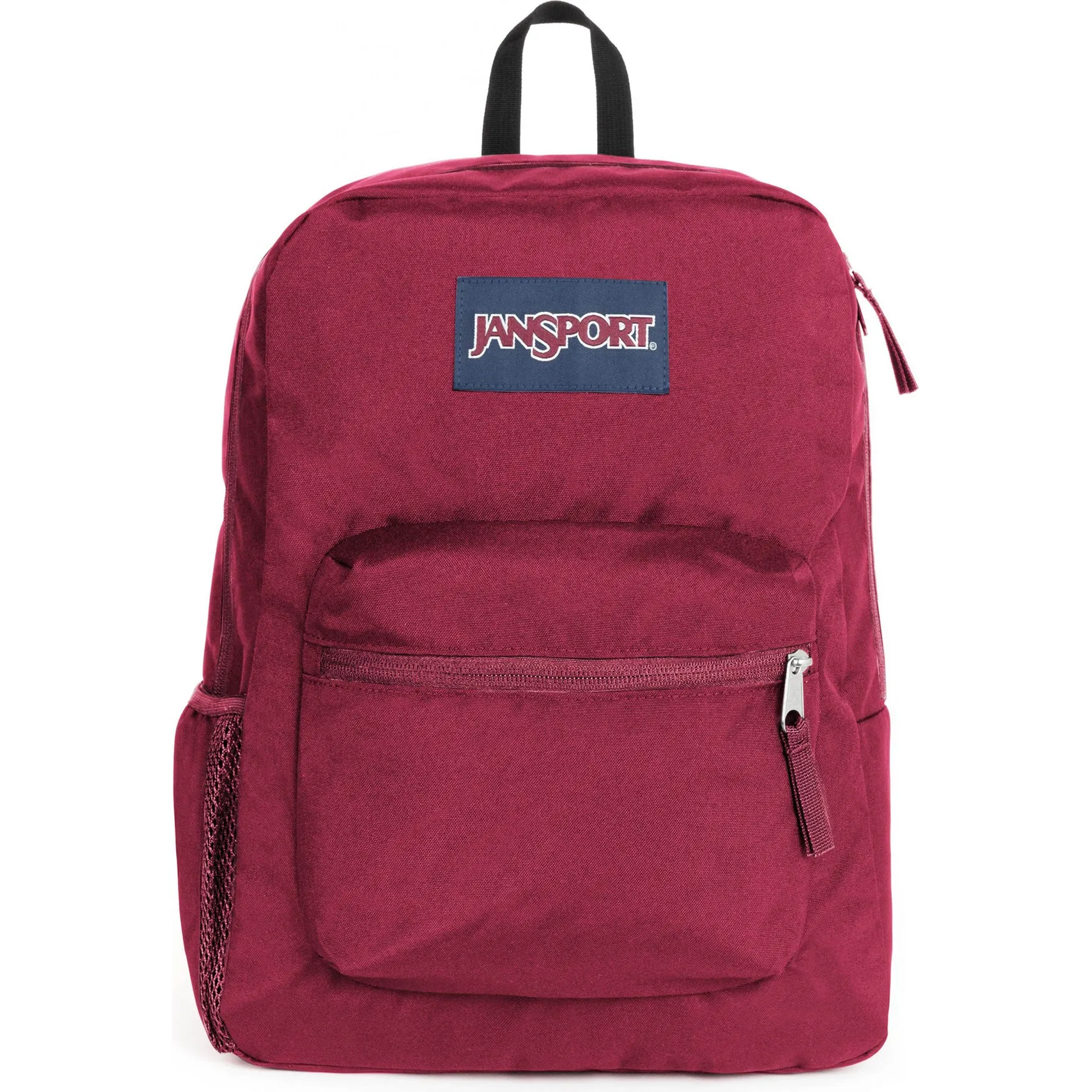 JanSport Cross Town Backpack - Russet Red 26L