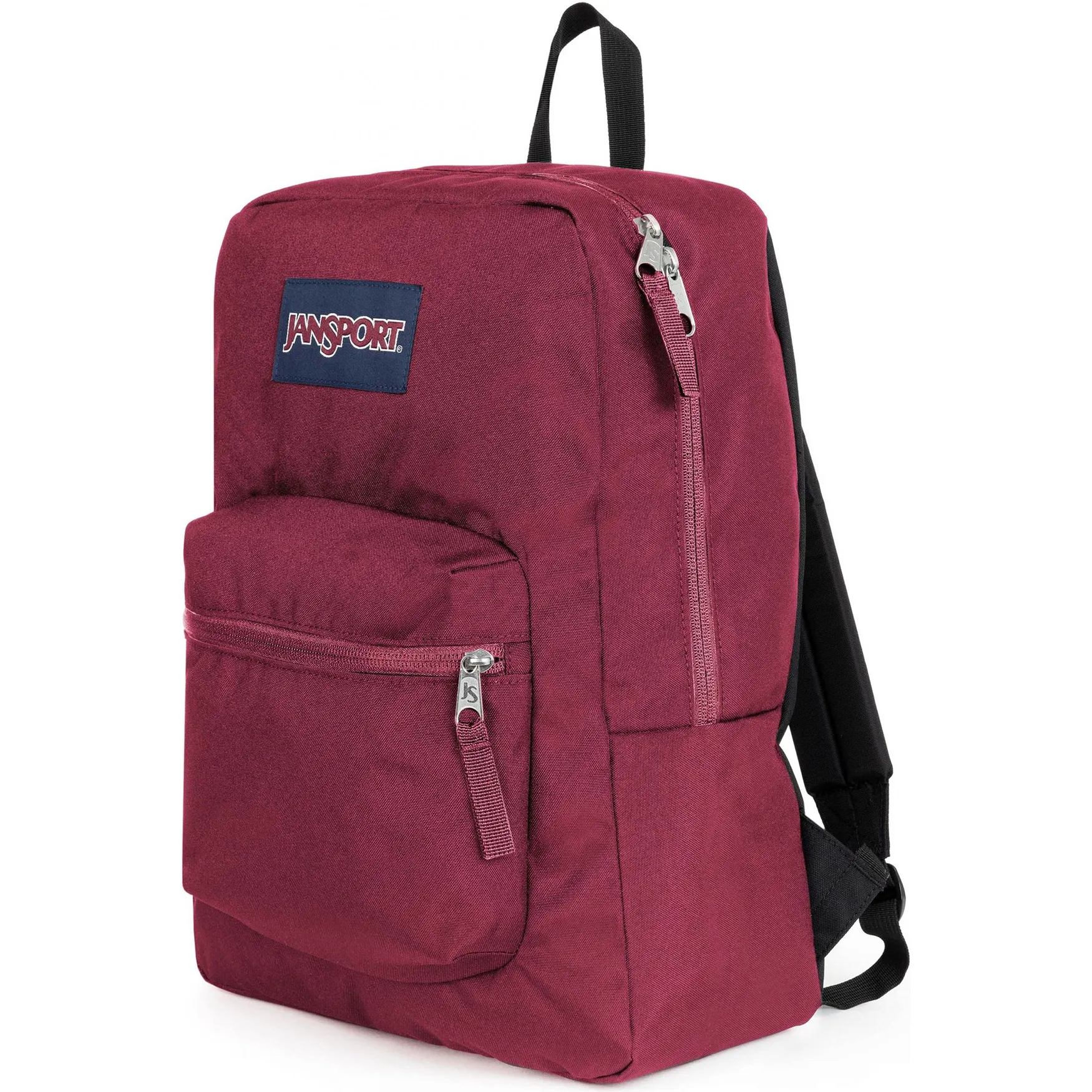 JanSport Cross Town Backpack - Russet Red 26L