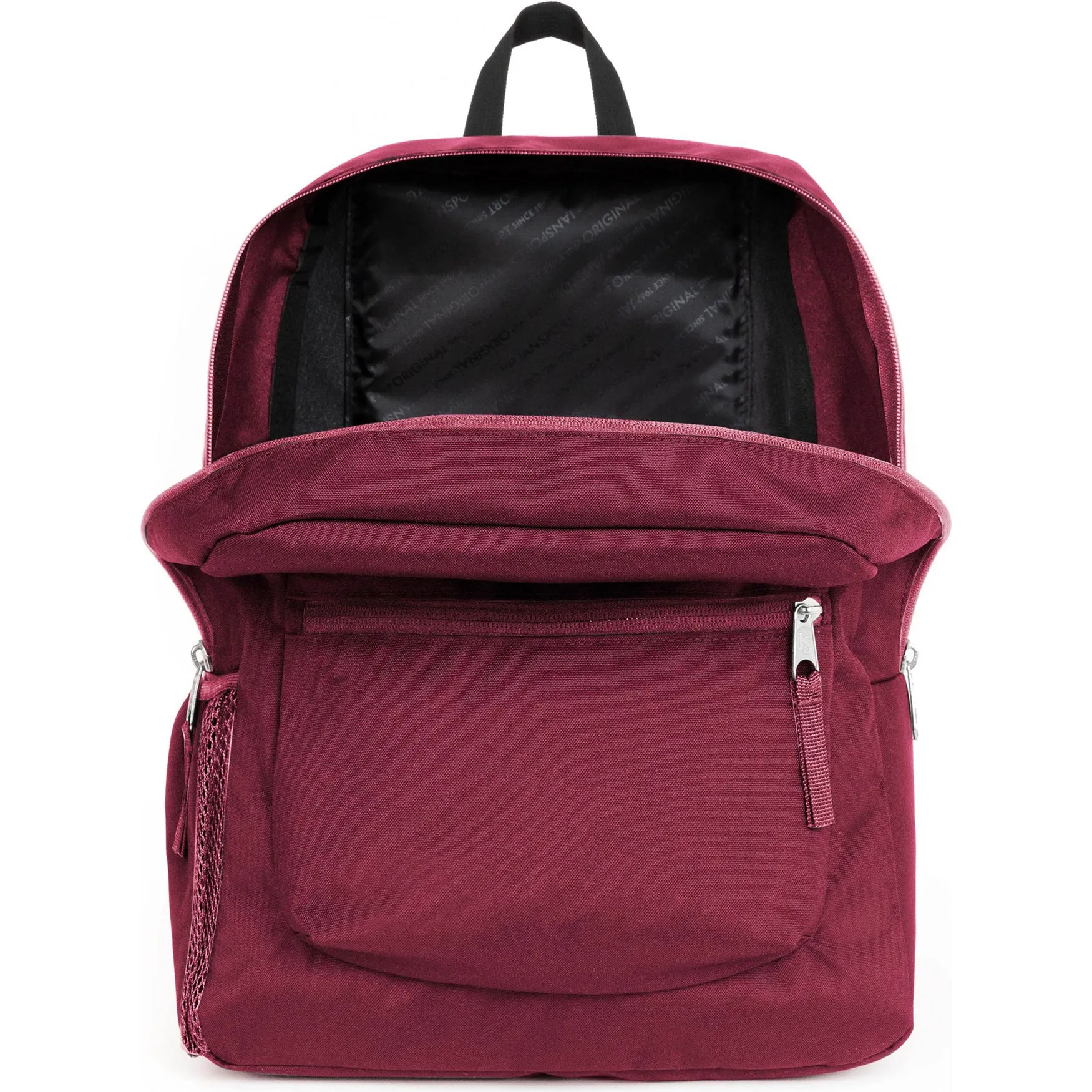 JanSport Cross Town Backpack - Russet Red 26L