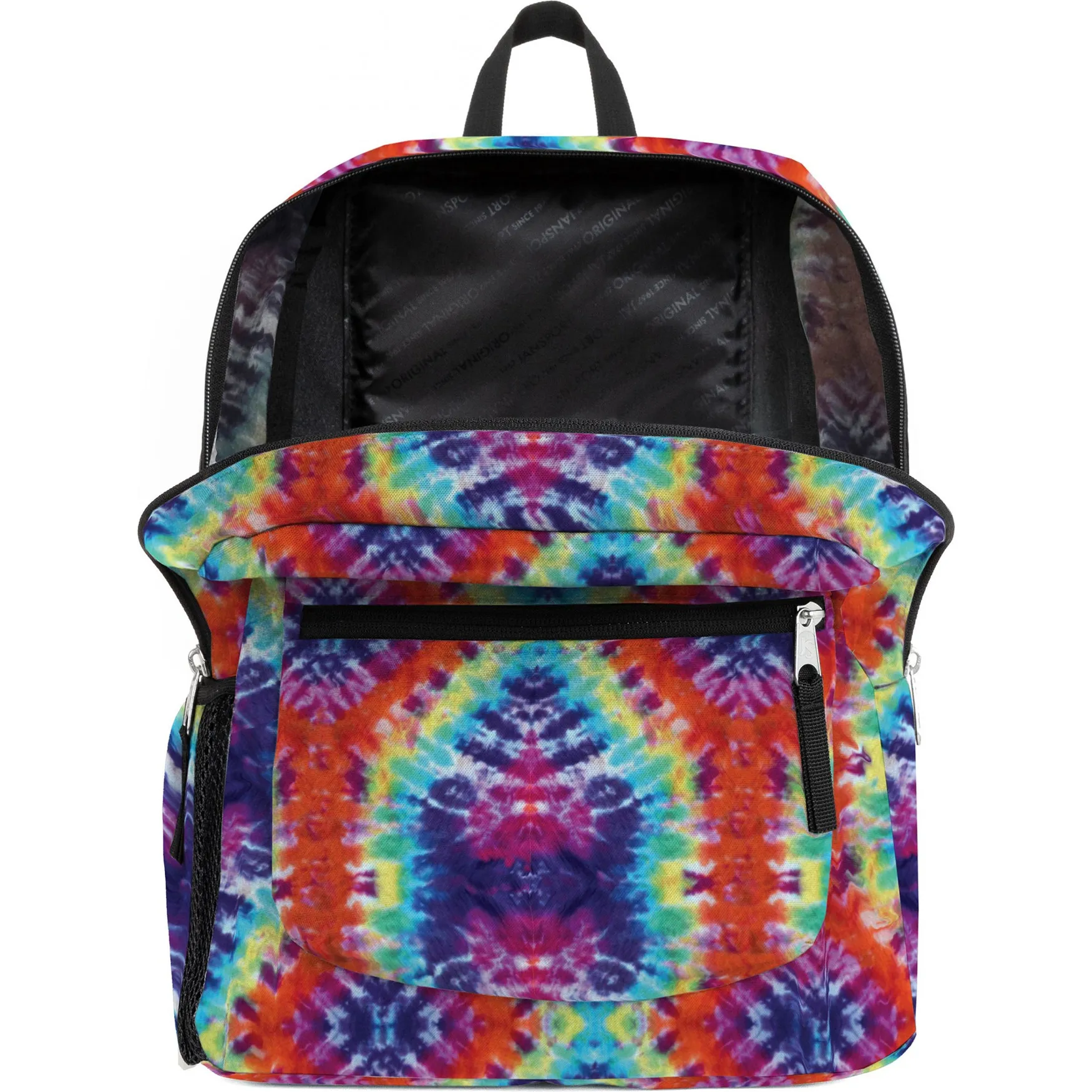 JanSport Cross Town Backpack - Tie Dye 26L