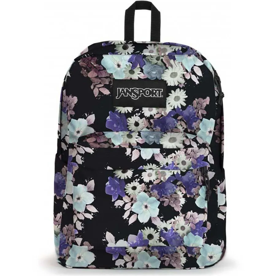 JanSport SuperBreak Plus 26L Backpack - Focal Floral