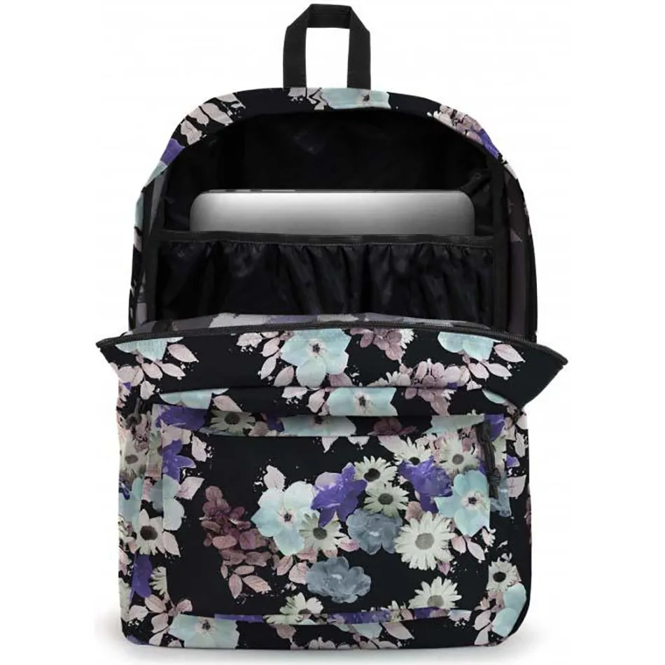 JanSport SuperBreak Plus 26L Backpack - Focal Floral