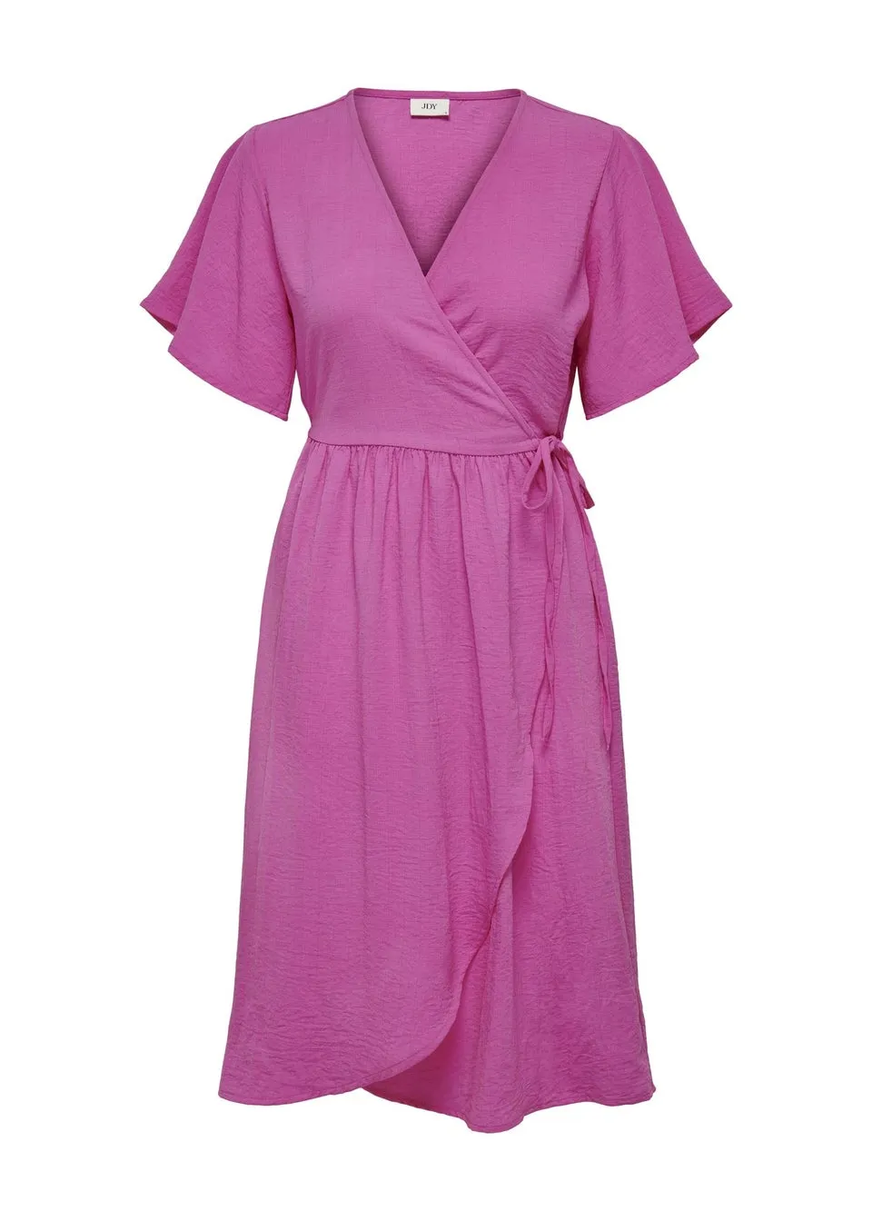 JDY Rose Wrap Midi Dress