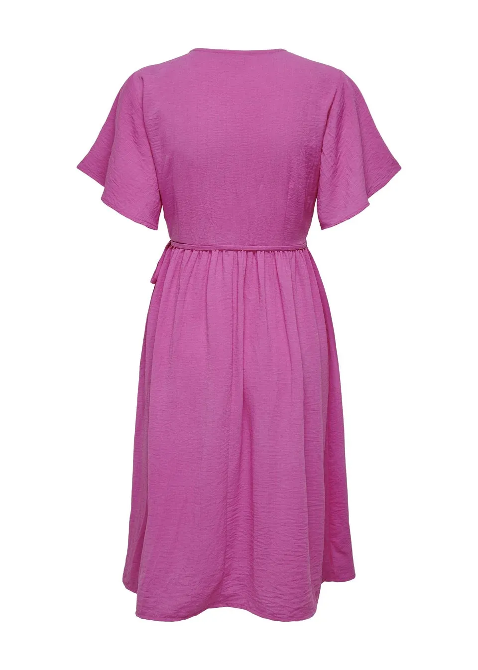 JDY Rose Wrap Midi Dress