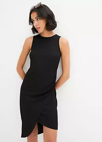 Jersey Wrap Dress by bonprix | Look Again