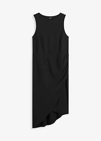 Jersey Wrap Dress by bonprix | Look Again