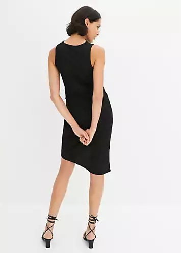 Jersey Wrap Dress by bonprix | Look Again