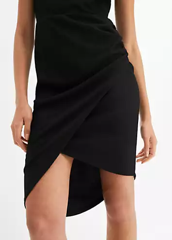 Jersey Wrap Dress by bonprix | Look Again