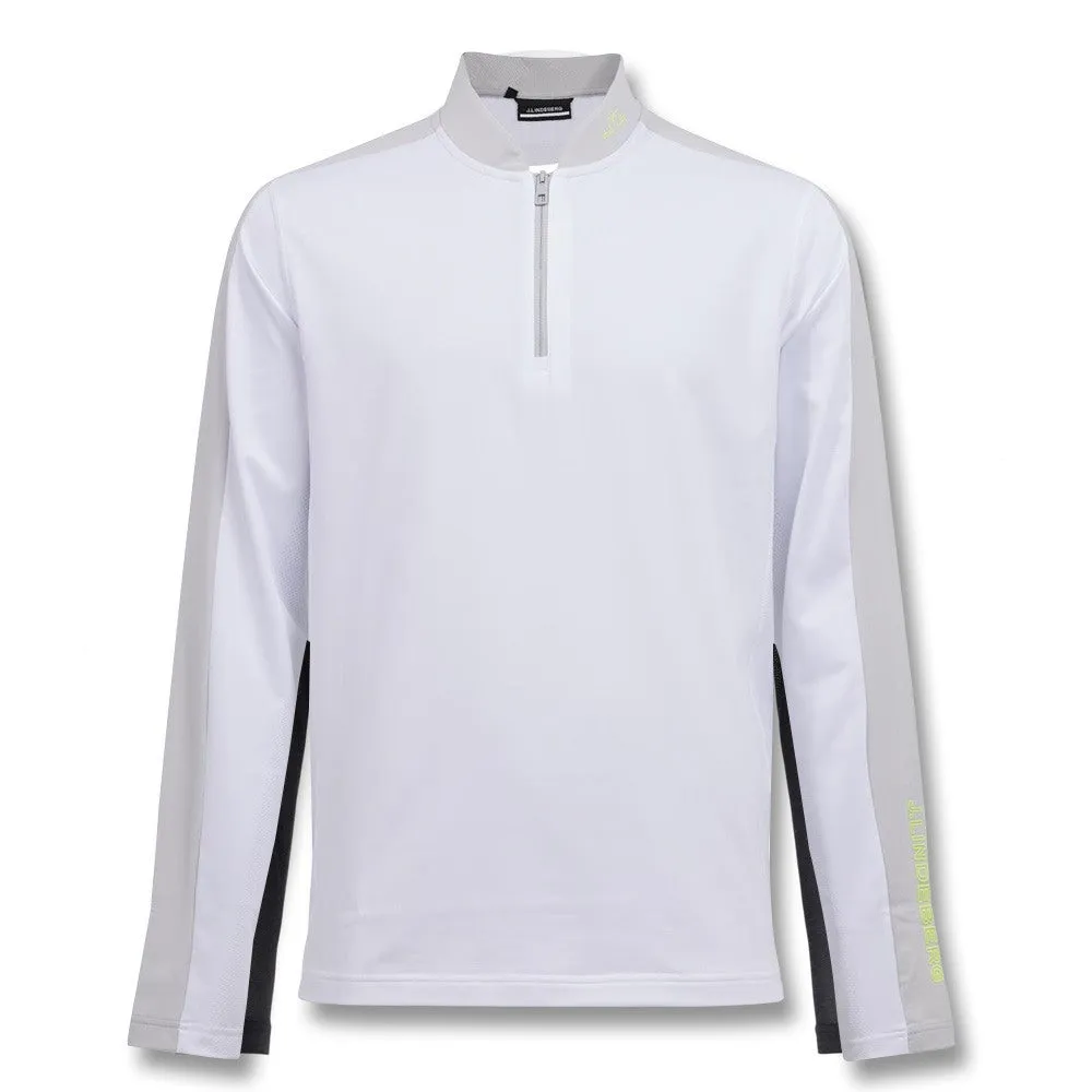 J.Lindeberg Ry Golf Mid Layer Golf Pullover 2021