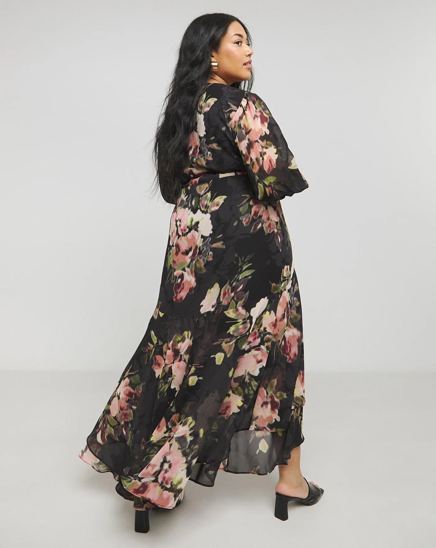 Joanna Hope Wrap Dress