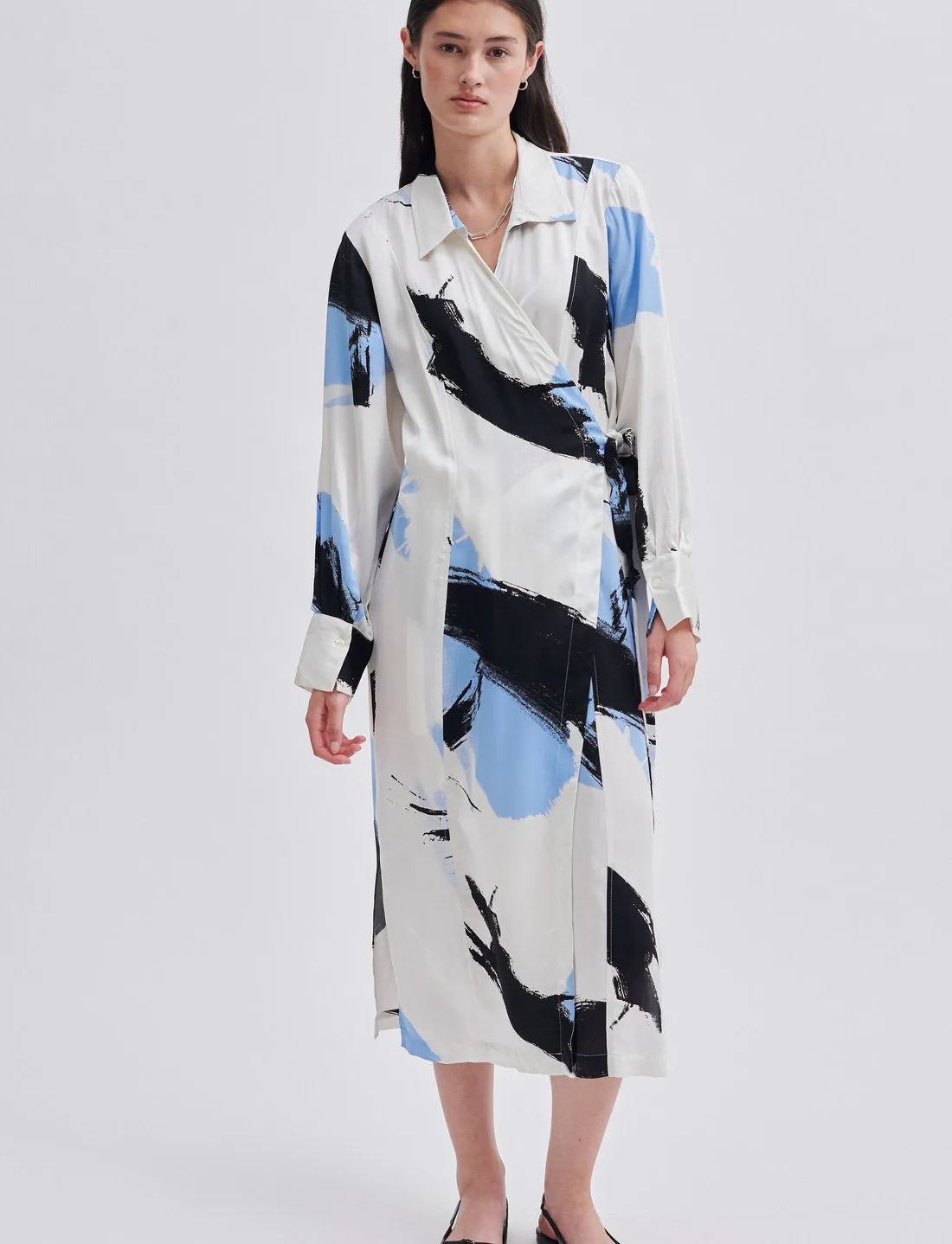 Josie Wrap Dress | Open Air