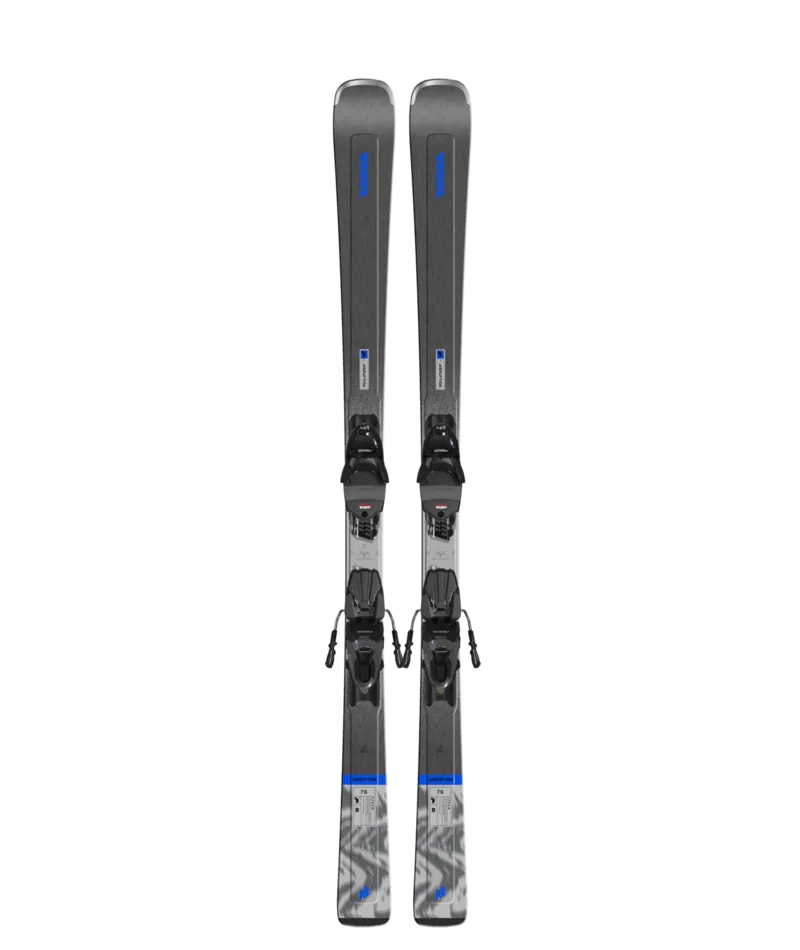 K2 Disruption 76 (Quikclik Free System Binding) Mens Skis 2025