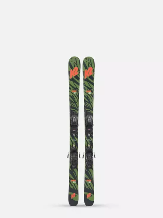 K2 INDY YOUTH SKIS 2024 \ alpine country lodge | st. johns,nl