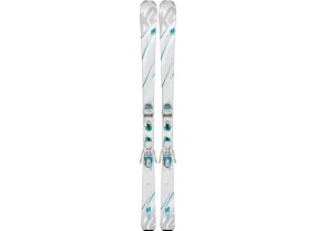 K2 True Luv Inc Er3 10 Cq Binding Skis Women'S Skis 