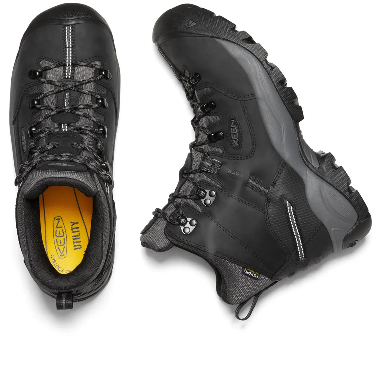 Keen | Pittsburgh Energy  | 6" CT H2O Work Boot