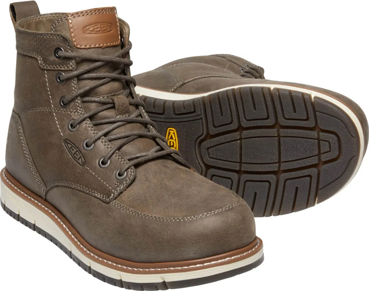 Keen | San Jose | 6" AT Work Boot | Falcon-Carmel Cafe