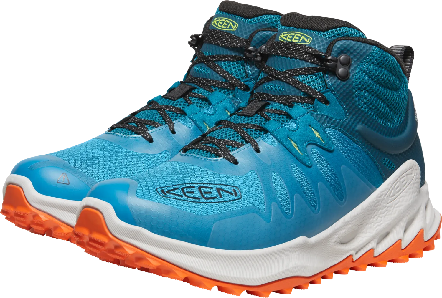 Keen Men's Zionic Waterproof Boot Fjord Blue-Evening Primrose | Buy Keen Men's Zionic Waterproof Boot Fjord Blue-Eveni