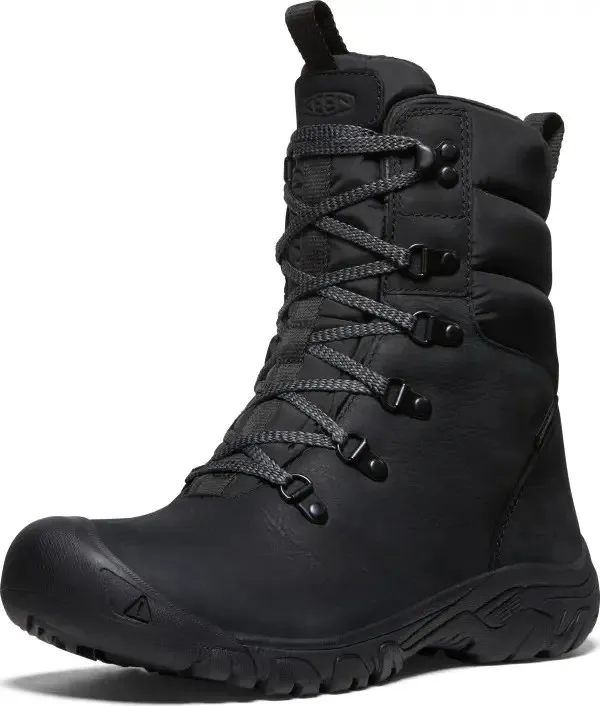 Keen Women's Greta Waterproof Boot Black/Black | Buy Keen Women's Greta Waterproof Boot Black/Black here | Outnorth