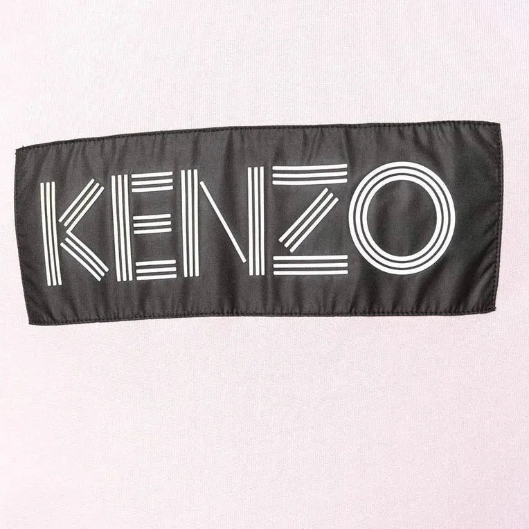 Kenzo Men's Color Block Hoodie Sweatshirt