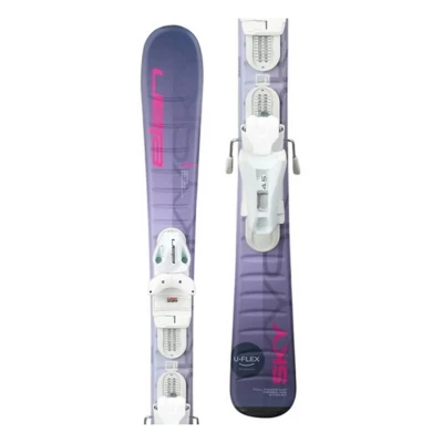 Kids' Elan Kids' 2024 Sky + 7.5 GW Bindings Skis