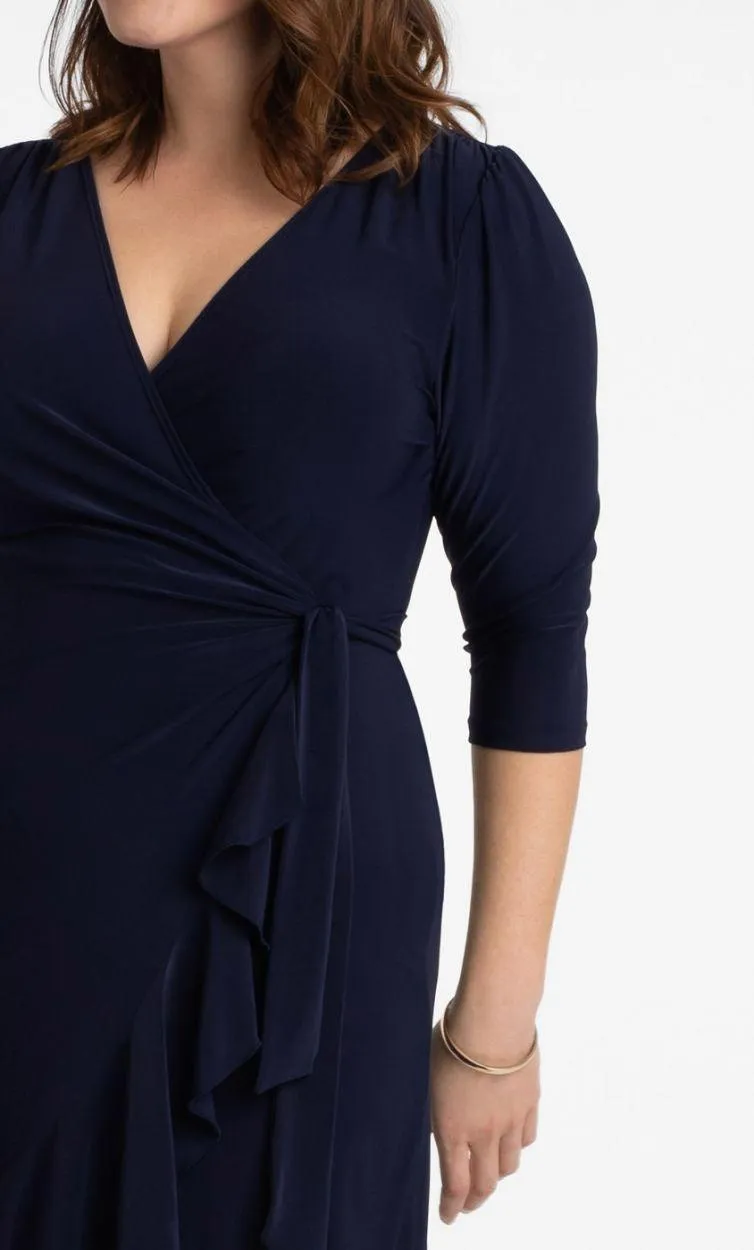 Kiyonna Short Plus Size Wrap Dress Sale