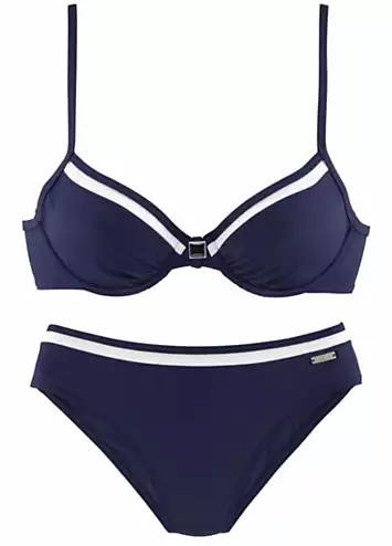 LASCANA Underwired Bikini Set | Grattan