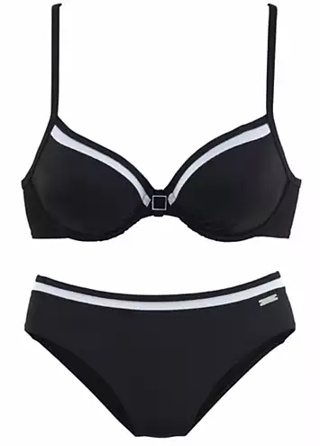 LASCANA Underwired Bikini Set | Grattan