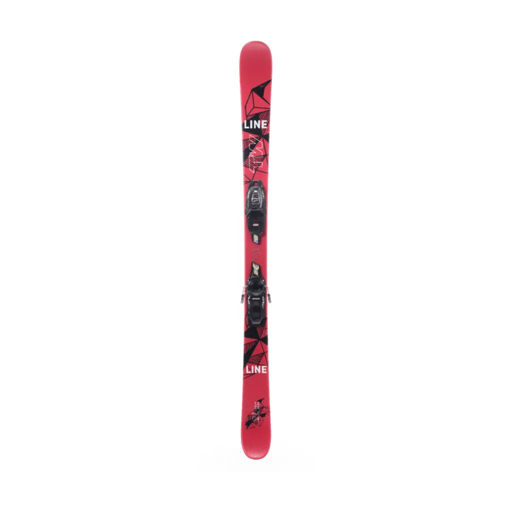 Line Wallisch Shorty (Marker 4.5 System Binding) Skis Youth 2025