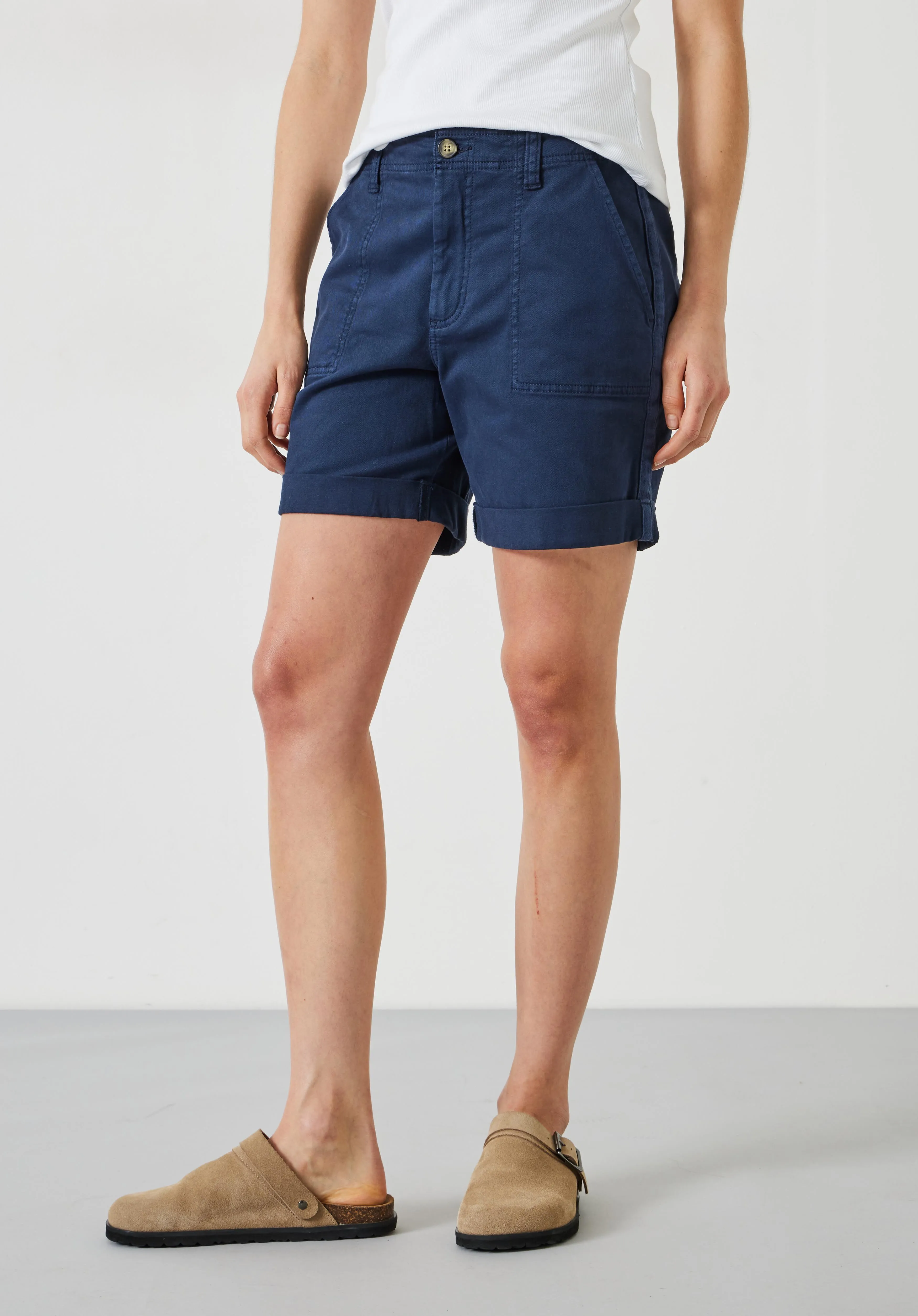 Long Chino Shorts