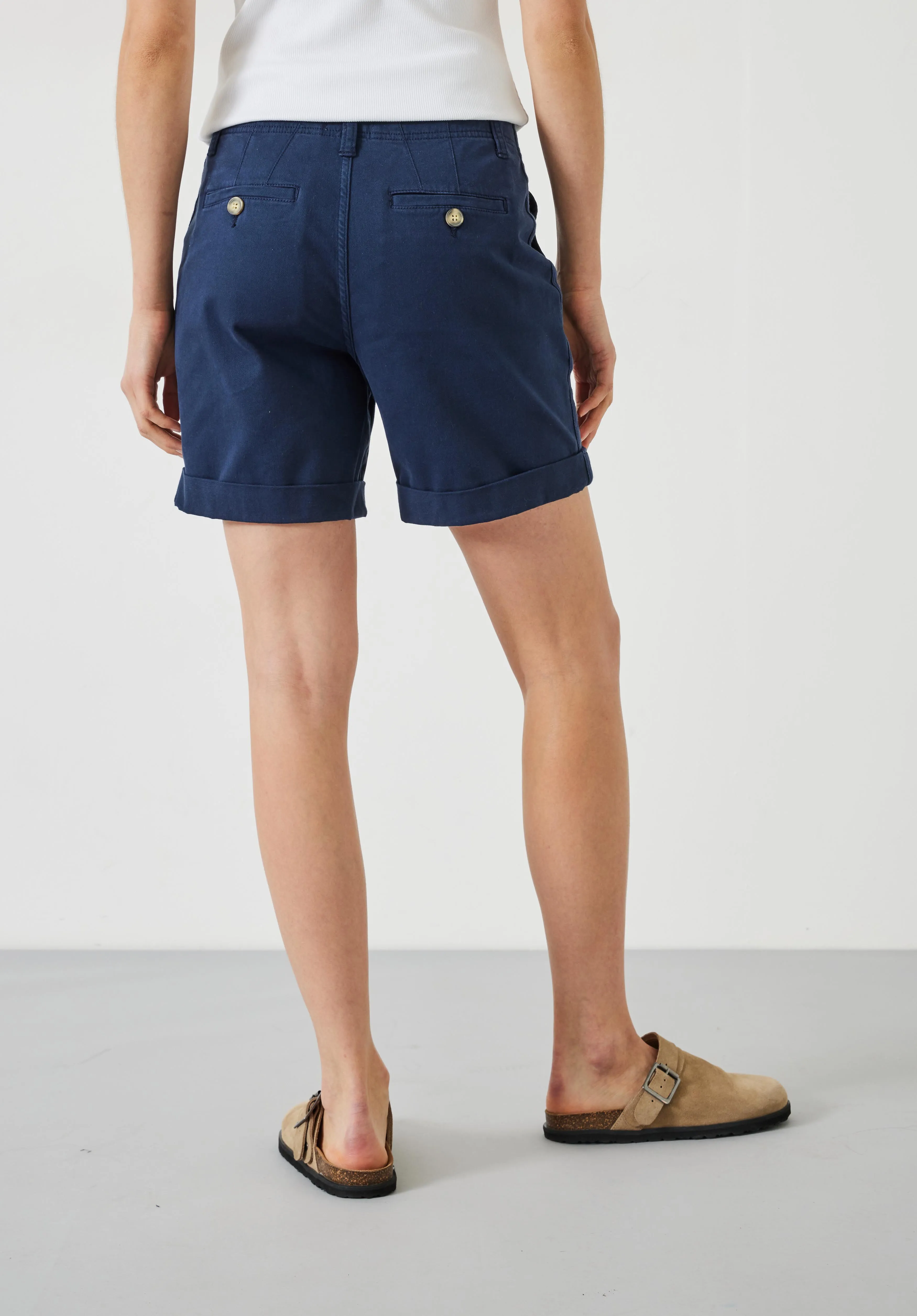 Long Chino Shorts