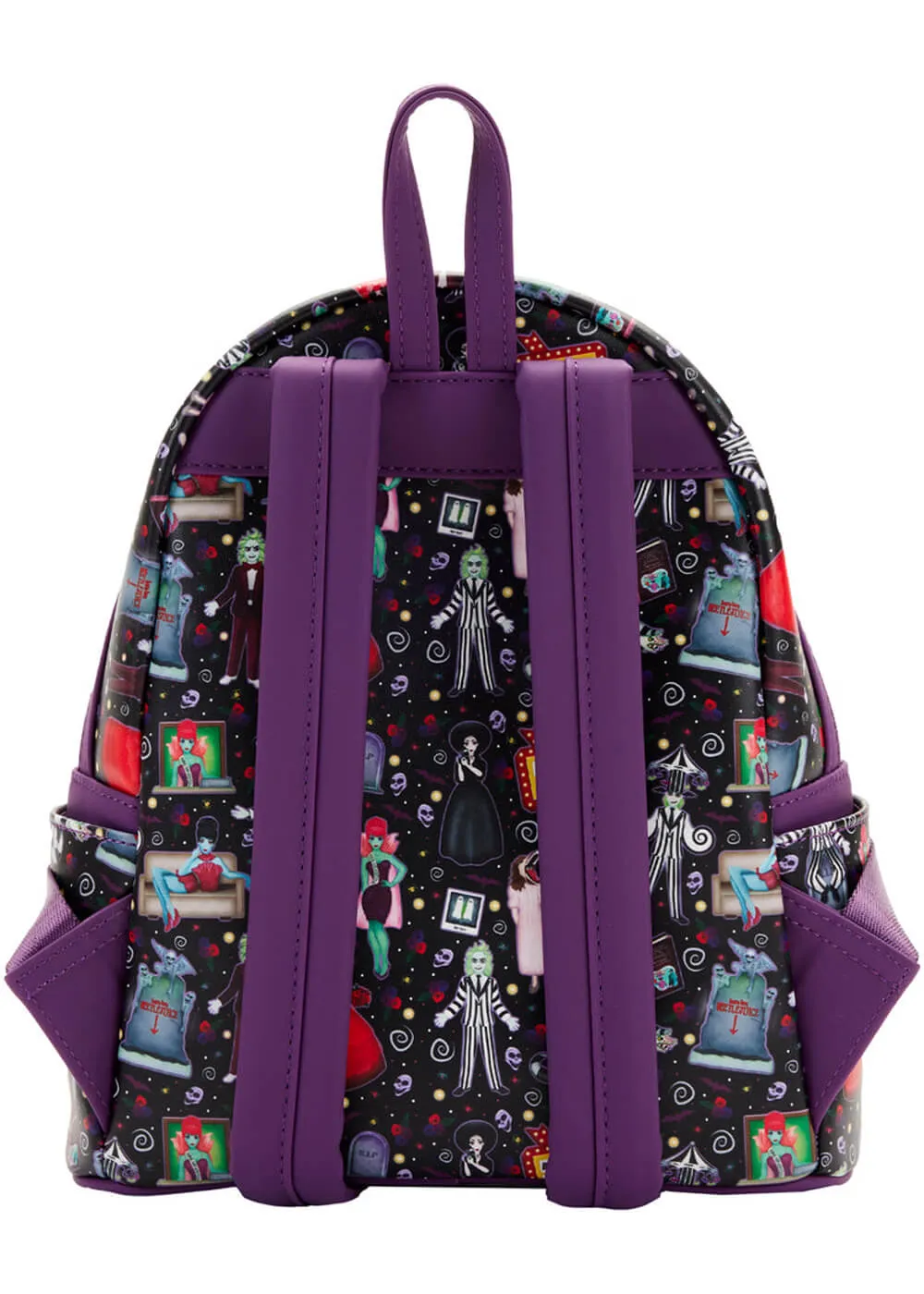 Loungefly Beetlejuice Icons AOP Backpack