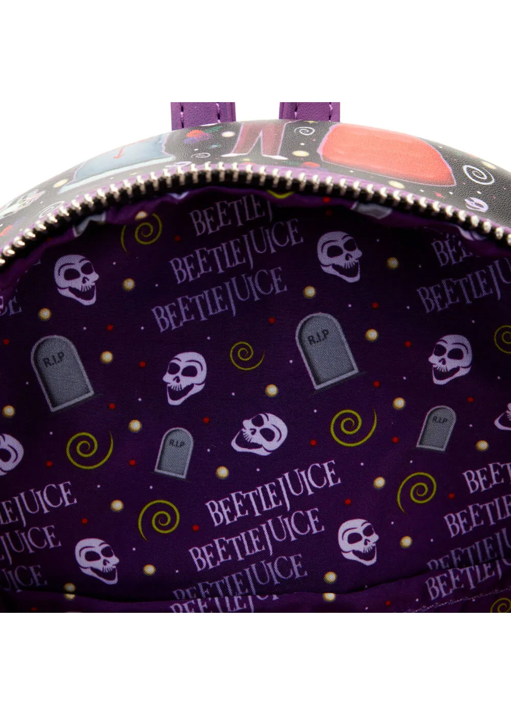 Loungefly Beetlejuice Icons AOP Backpack