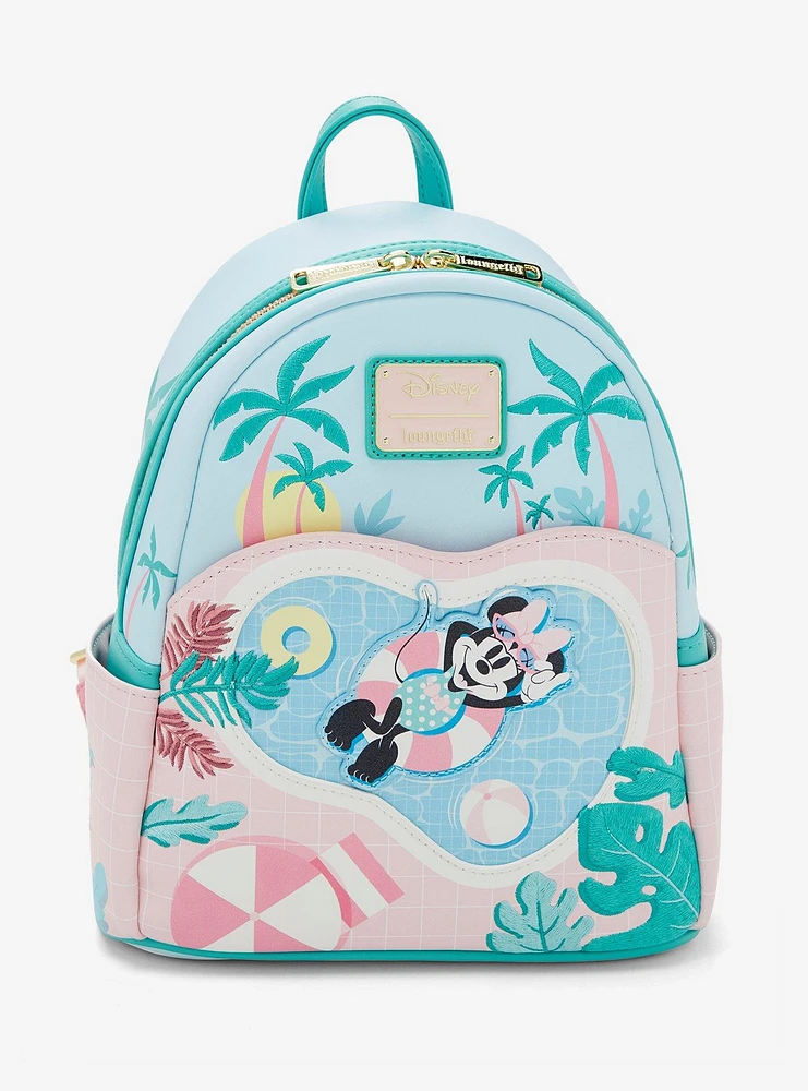 Loungefly Disney Minnie Mouse Vacation Mini Backpack