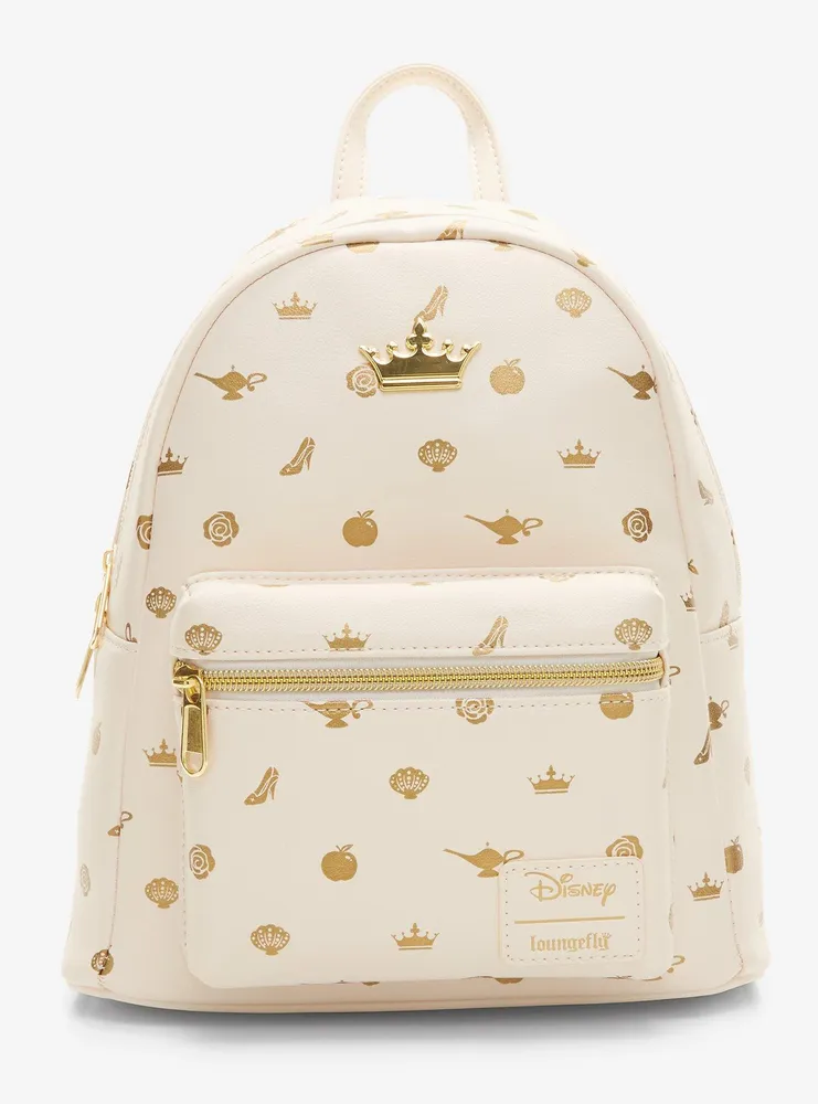 Loungefly Disney Princess Icons Mini Backpack