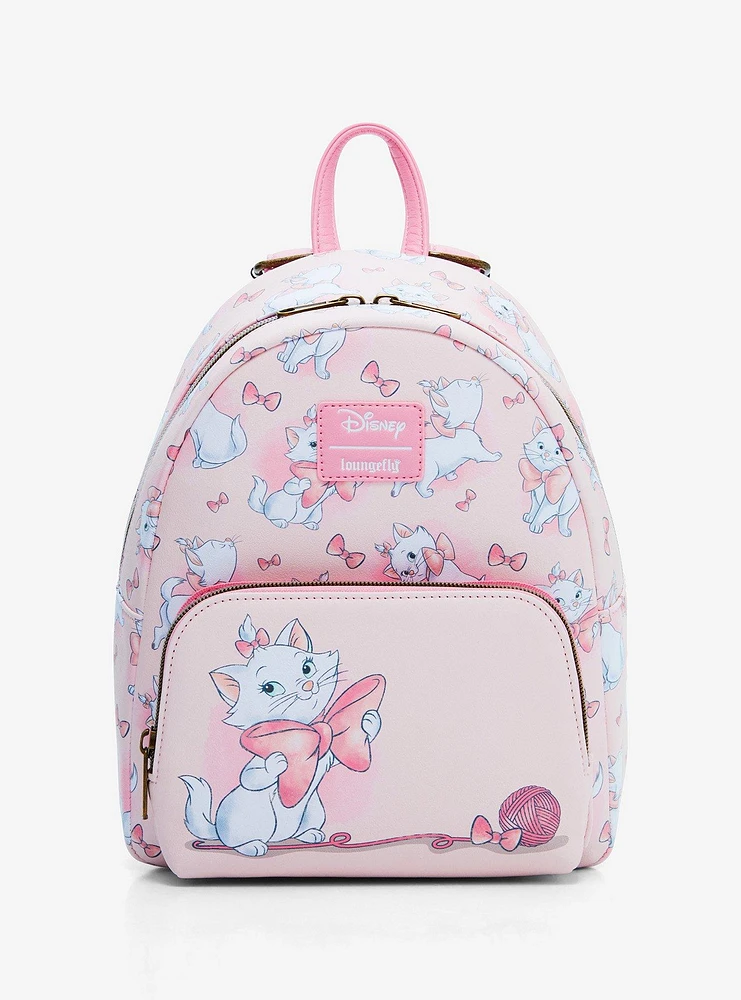 Loungefly Disney The Aristocats Marie Bows Mini Backpack