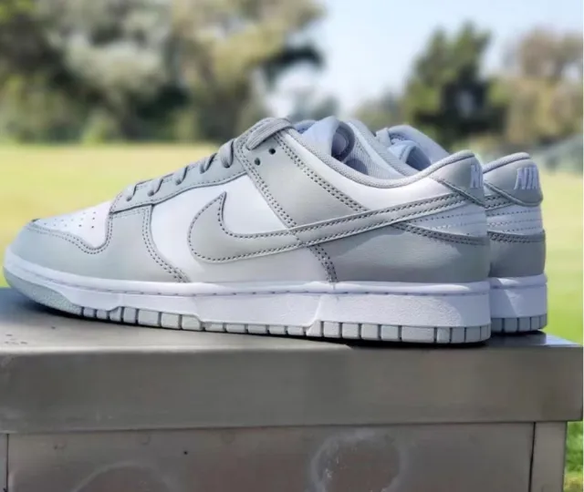 Low nike dunk low grey fog DD1391-103