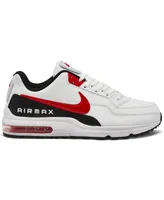 Macy's Nike Men's Air Max Ltd 3 Running Sneakers from Finish Line - White, University Red