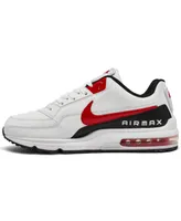 Macy's Nike Men's Air Max Ltd 3 Running Sneakers from Finish Line - White, University Red