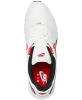 Macy's Nike Men's Air Max Ltd 3 Running Sneakers from Finish Line - White, University Red