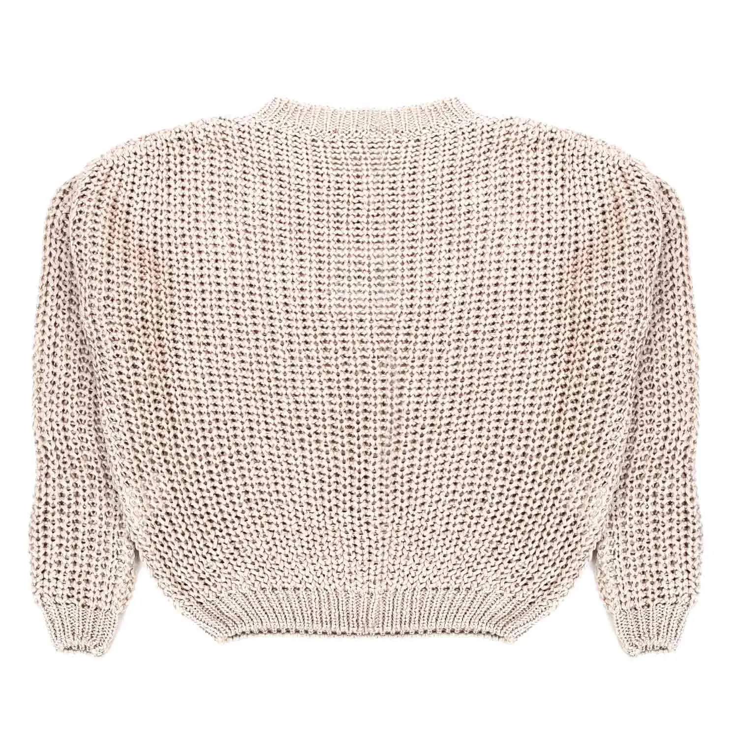 Magil Beige Spring Pullover For Girls And Teen