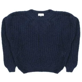 Magil Navy Blue Spring Pullover For Girls And Teen