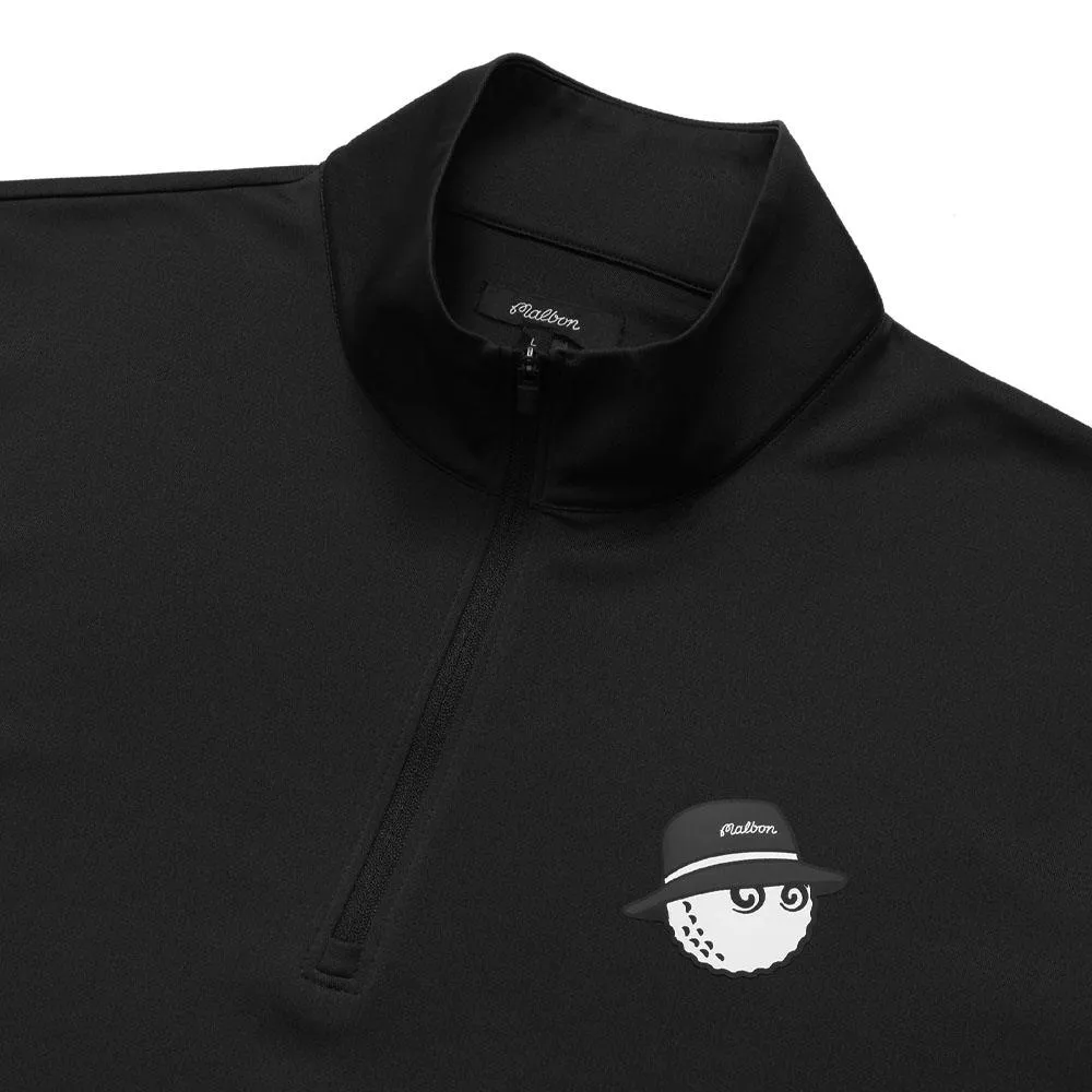 Malbon Performance 1/4 Zip Golf Pullover 2023