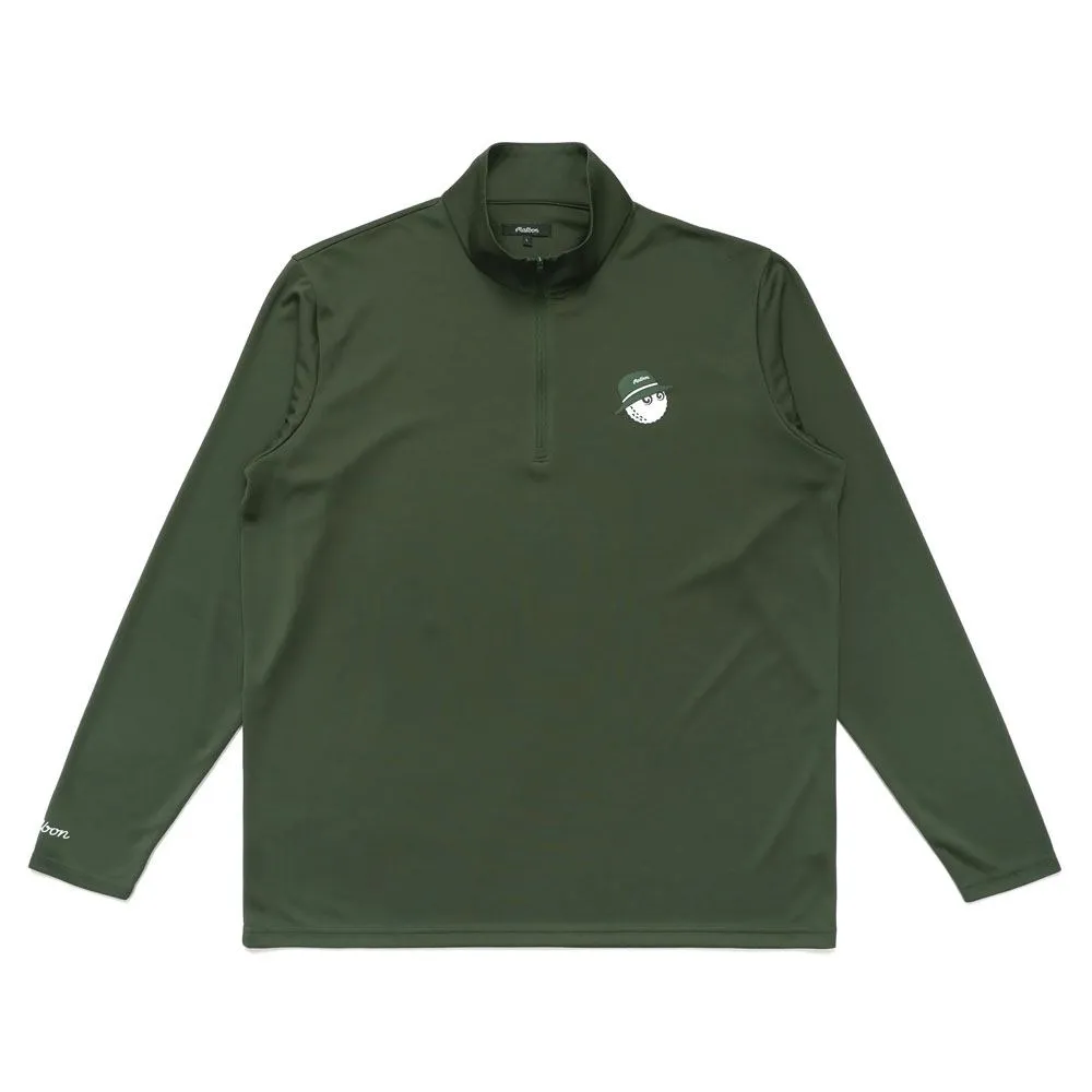 Malbon Performance 1/4 Zip Golf Pullover 2023