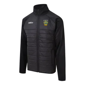 Mc Keever Eire Og GAC Craigavon Core 22 Hybrid Jacket - Adult - Black