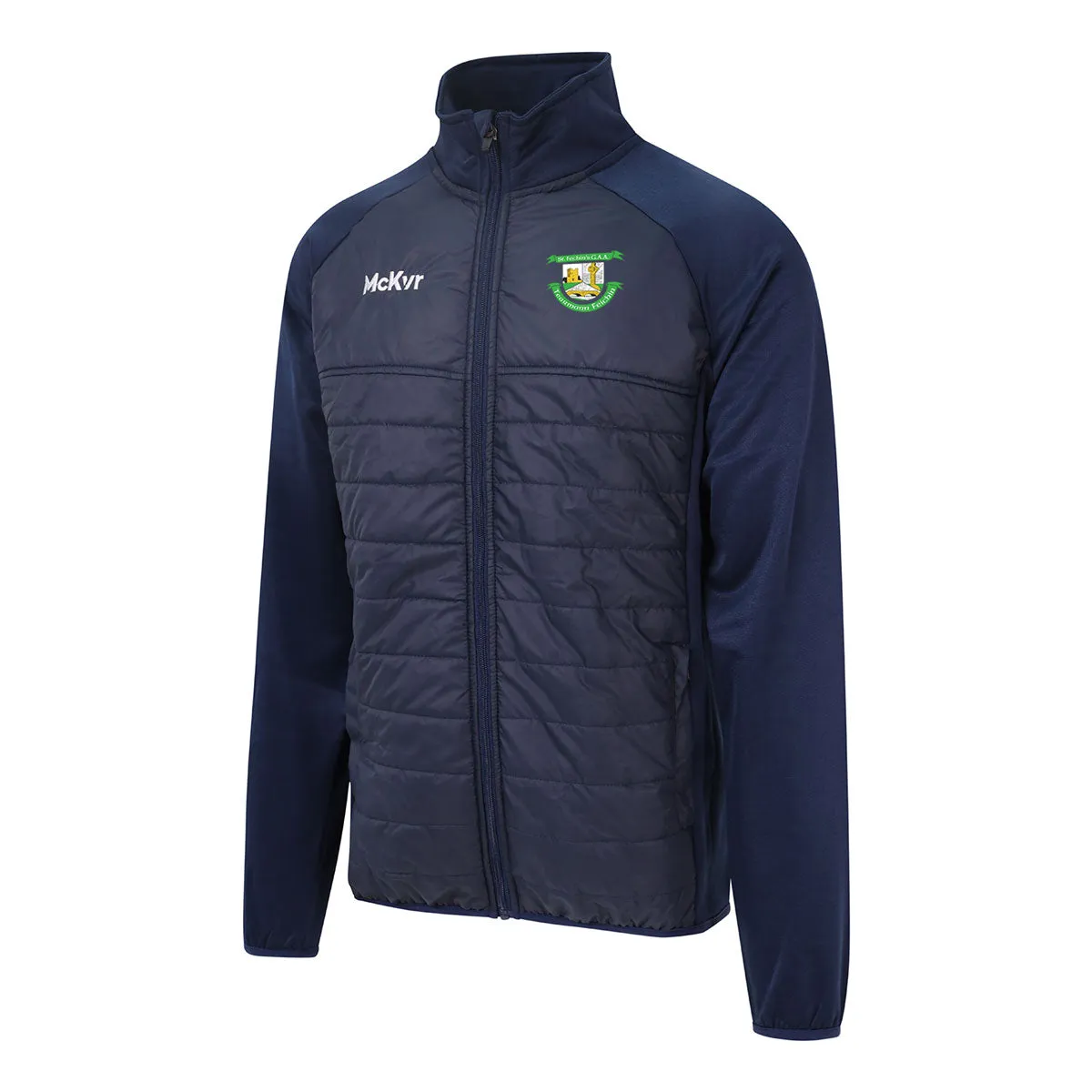 Mc Keever St Fechins GAA Core 22 Hybrid Jacket - Adult - Navy