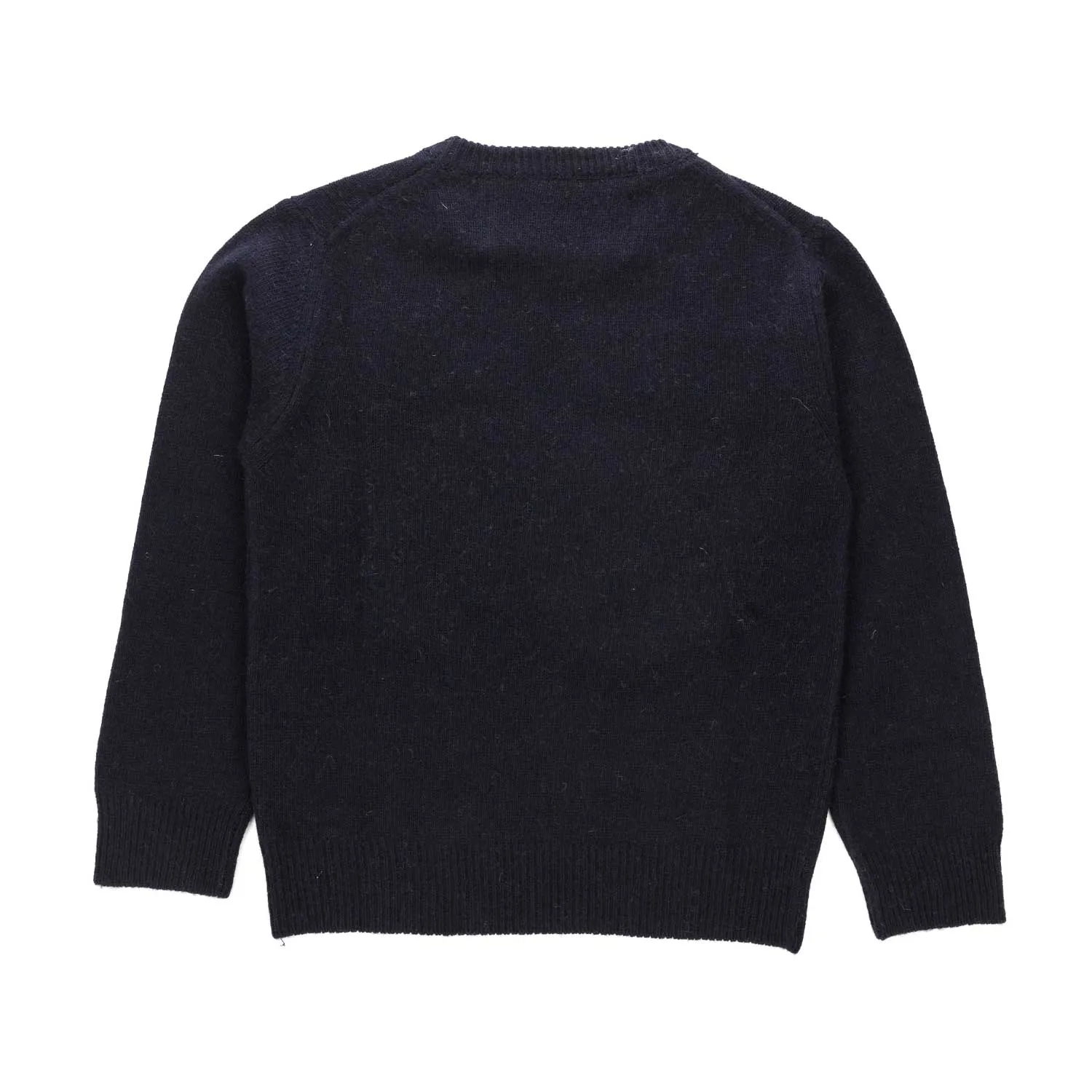 Mc2 Saint Barth Blue Wool Pullover For Boys